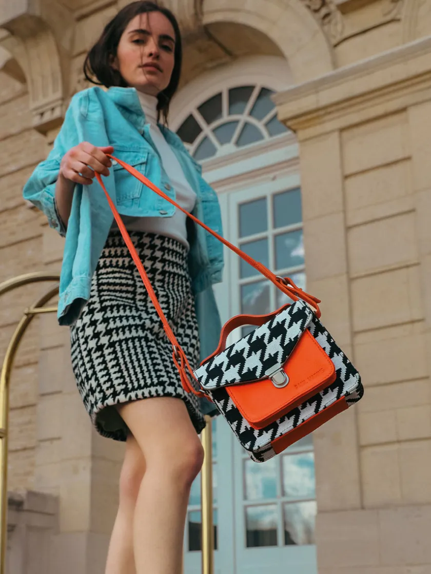 PAUL MARIUS Sacs Porté Main|Mademoiselle George XS Allure - Orange