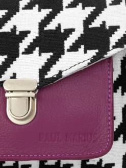 PAUL MARIUS Sacs Porté Main|Mademoiselle George XS Allure - Zinzolin