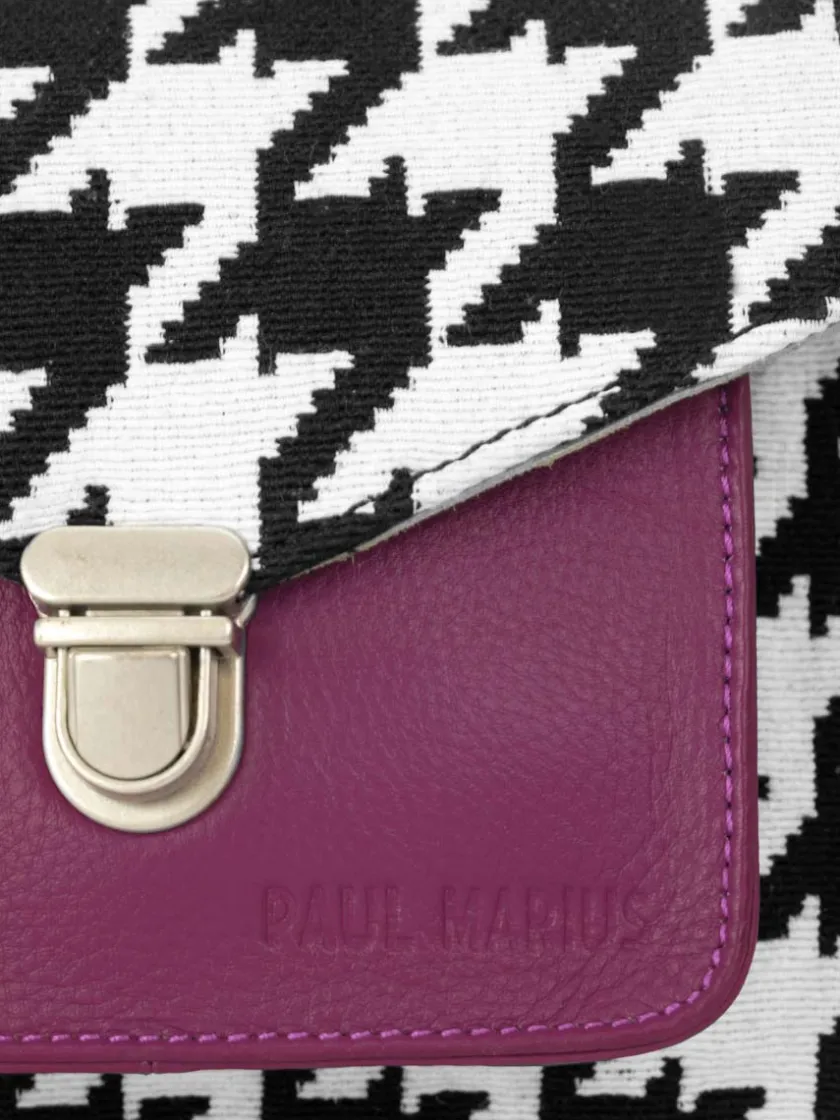 PAUL MARIUS Sacs Porté Main|Mademoiselle George XS Allure - Zinzolin