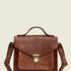 PAUL MARIUS Mini Sacs|Sacs Porté Main|Mademoiselle George XS 1960 - Ambre