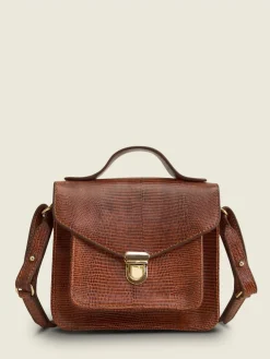 PAUL MARIUS Mini Sacs|Sacs Porté Main|Mademoiselle George XS 1960 - Ambre