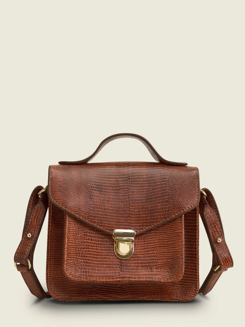 PAUL MARIUS Mini Sacs|Sacs Porté Main|Mademoiselle George XS 1960 - Ambre