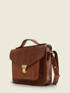 PAUL MARIUS Mini Sacs|Sacs Porté Main|Mademoiselle George XS 1960 - Ambre