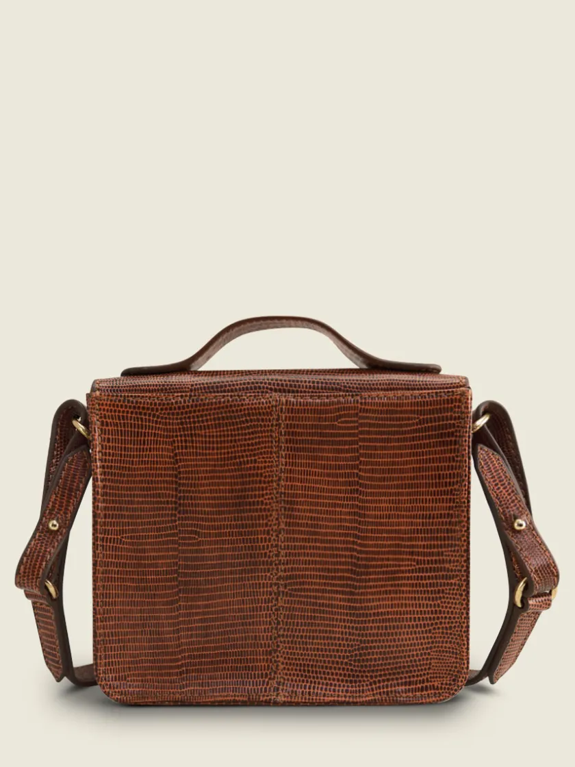 PAUL MARIUS Mini Sacs|Sacs Porté Main|Mademoiselle George XS 1960 - Ambre