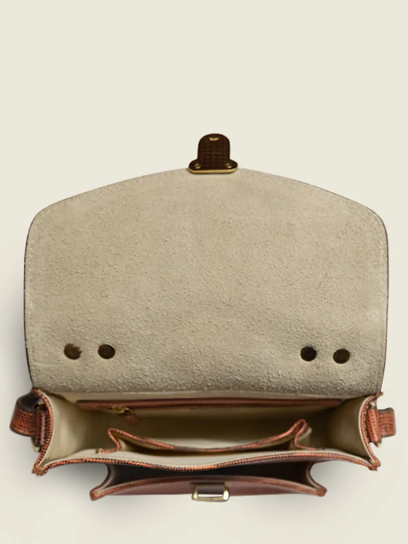 PAUL MARIUS Mini Sacs|Sacs Porté Main|Mademoiselle George XS 1960 - Ambre