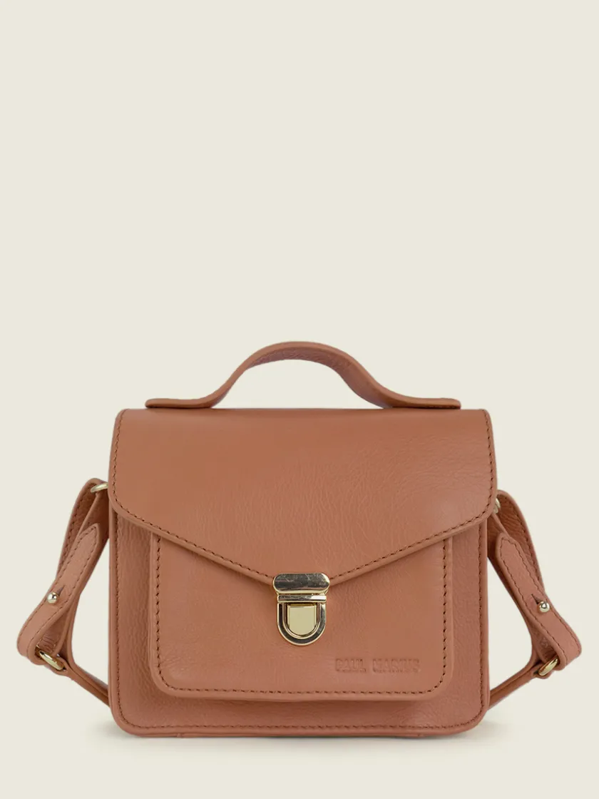 PAUL MARIUS Sacs Porté Main|Mademoiselle George XS Art Déco - Caramel