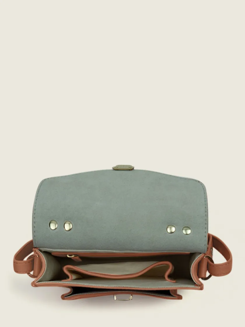 PAUL MARIUS Sacs Porté Main|Mademoiselle George XS Art Déco - Caramel