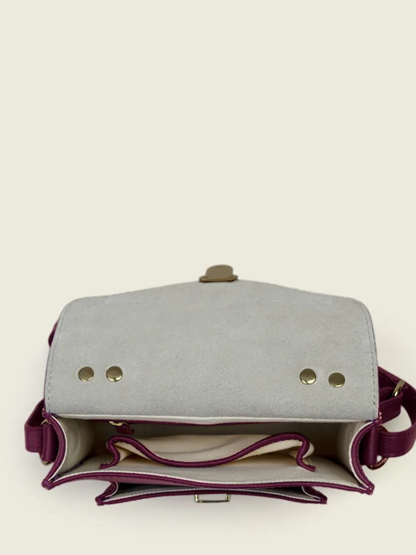 PAUL MARIUS Sacs Porté Main|Mademoiselle George XS Art Déco - Zinzolin