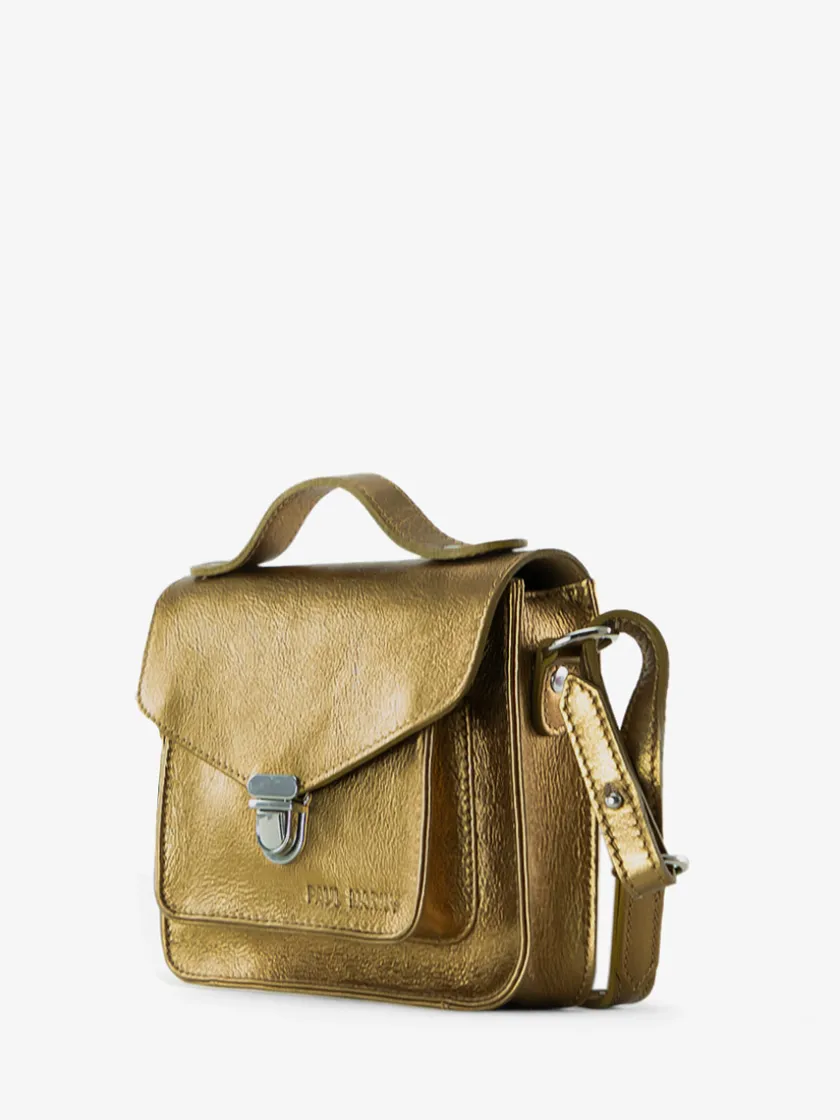 PAUL MARIUS Mini Sacs|Sacs Porté Main|Mademoiselle George XS - Bronze