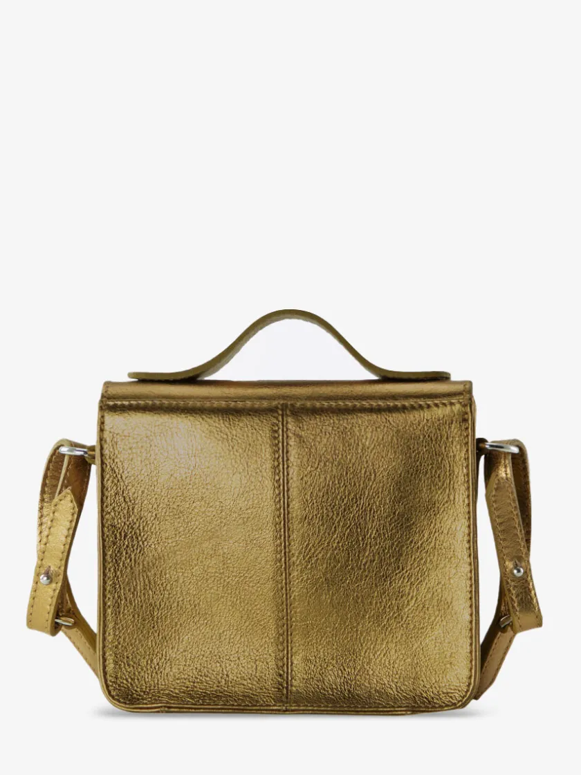PAUL MARIUS Mini Sacs|Sacs Porté Main|Mademoiselle George XS - Bronze