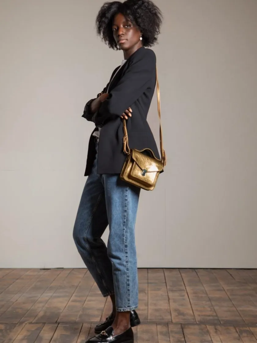 PAUL MARIUS Mini Sacs|Sacs Porté Main|Mademoiselle George XS - Bronze