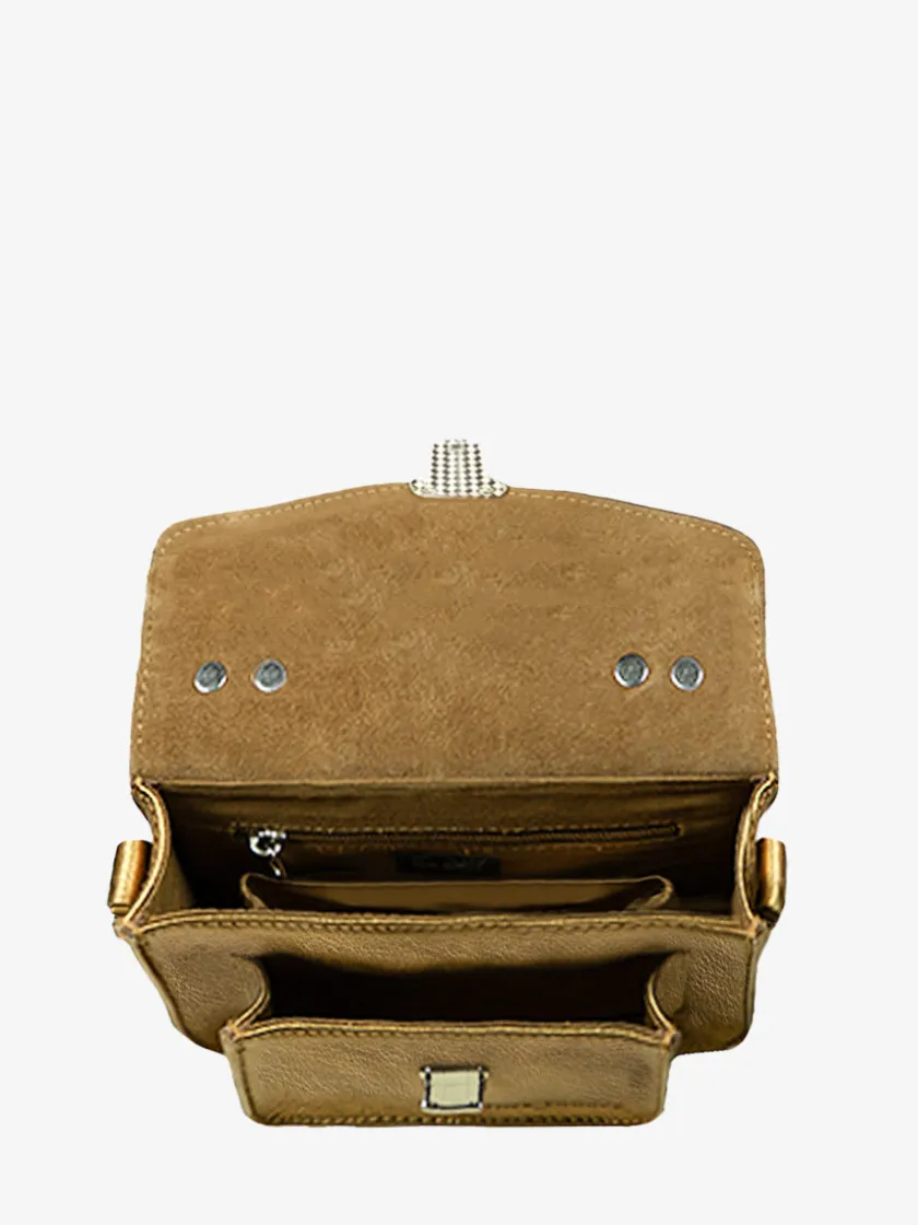PAUL MARIUS Mini Sacs|Sacs Porté Main|Mademoiselle George XS - Bronze