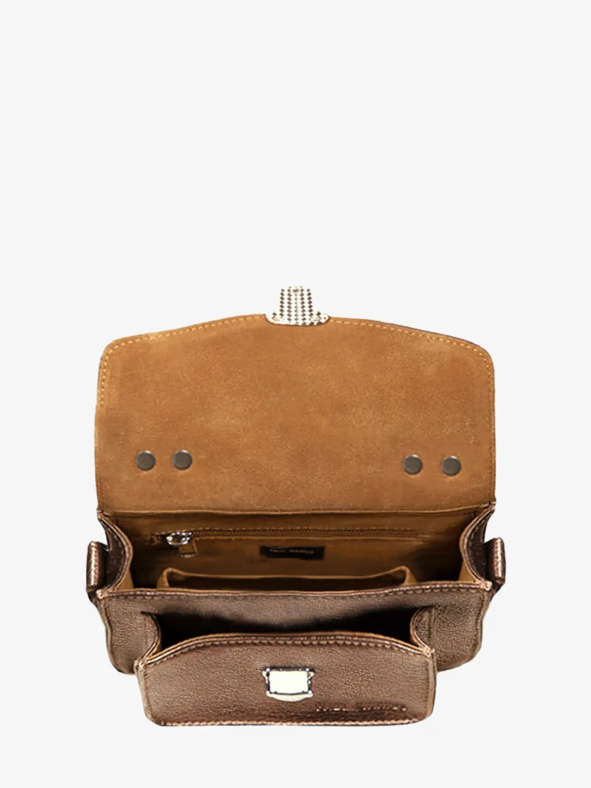 PAUL MARIUS Mini Sacs|Sacs Porté Main|Mademoiselle George XS - Cuivré