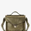 PAUL MARIUS Mini Sacs|Sacs Porté Main|Mademoiselle George XS Granite - Noir / Doré