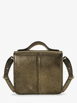 PAUL MARIUS Mini Sacs|Sacs Porté Main|Mademoiselle George XS Granite - Noir / Doré