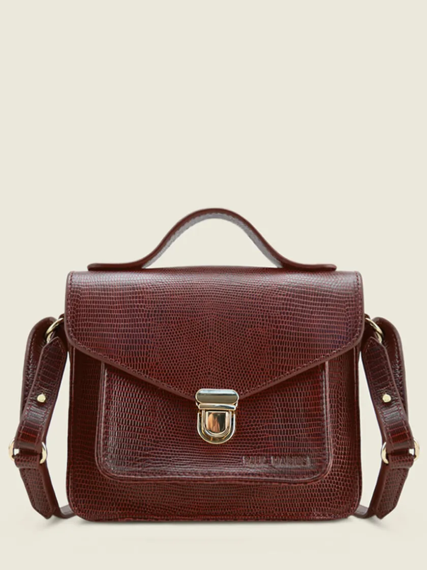 PAUL MARIUS Mini Sacs|Sacs Porté Main|Mademoiselle George XS 1960 - Grenat