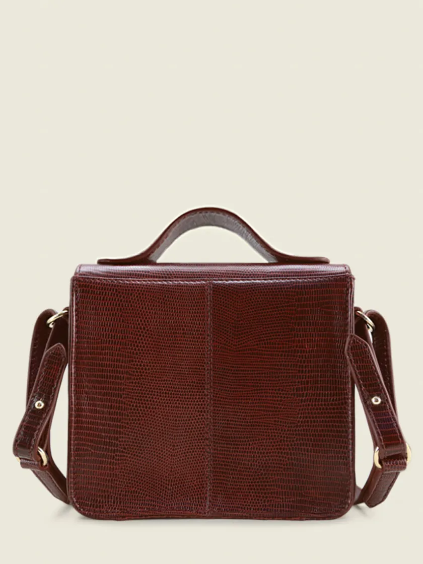 PAUL MARIUS Mini Sacs|Sacs Porté Main|Mademoiselle George XS 1960 - Grenat