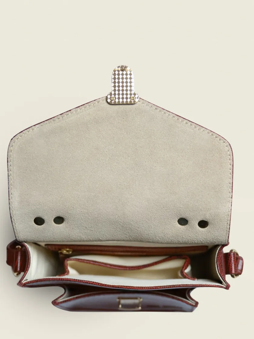 PAUL MARIUS Mini Sacs|Sacs Porté Main|Mademoiselle George XS 1960 - Grenat