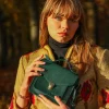 PAUL MARIUS Mini Sacs|Sacs Porté Main|Mademoiselle George XS 1960 - Malachite