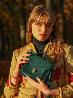 PAUL MARIUS Mini Sacs|Sacs Porté Main|Mademoiselle George XS 1960 - Malachite