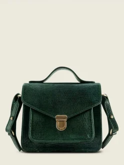 PAUL MARIUS Mini Sacs|Sacs Porté Main|Mademoiselle George XS 1960 - Malachite