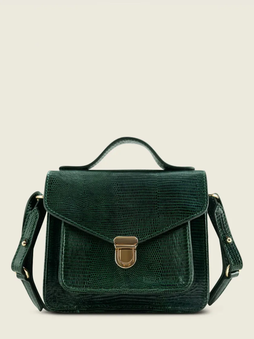 PAUL MARIUS Mini Sacs|Sacs Porté Main|Mademoiselle George XS 1960 - Malachite
