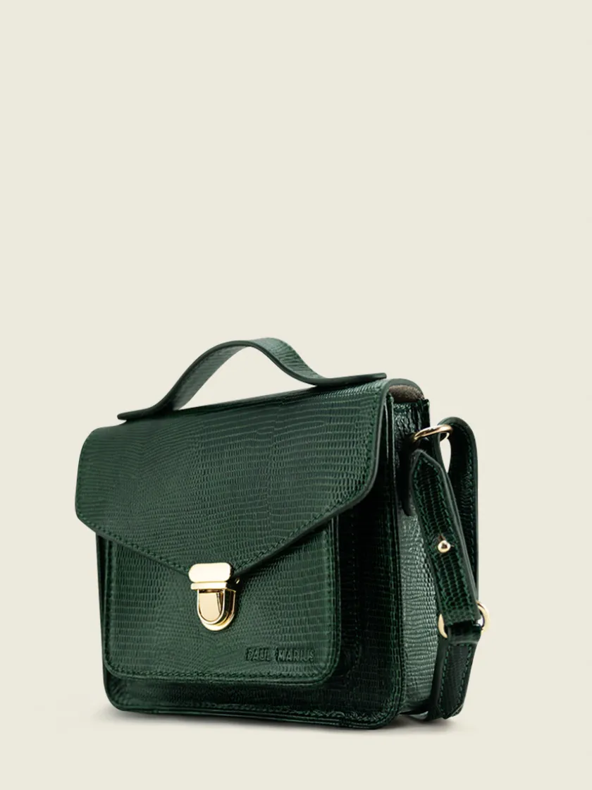 PAUL MARIUS Mini Sacs|Sacs Porté Main|Mademoiselle George XS 1960 - Malachite