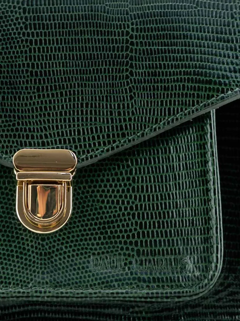 PAUL MARIUS Mini Sacs|Sacs Porté Main|Mademoiselle George XS 1960 - Malachite