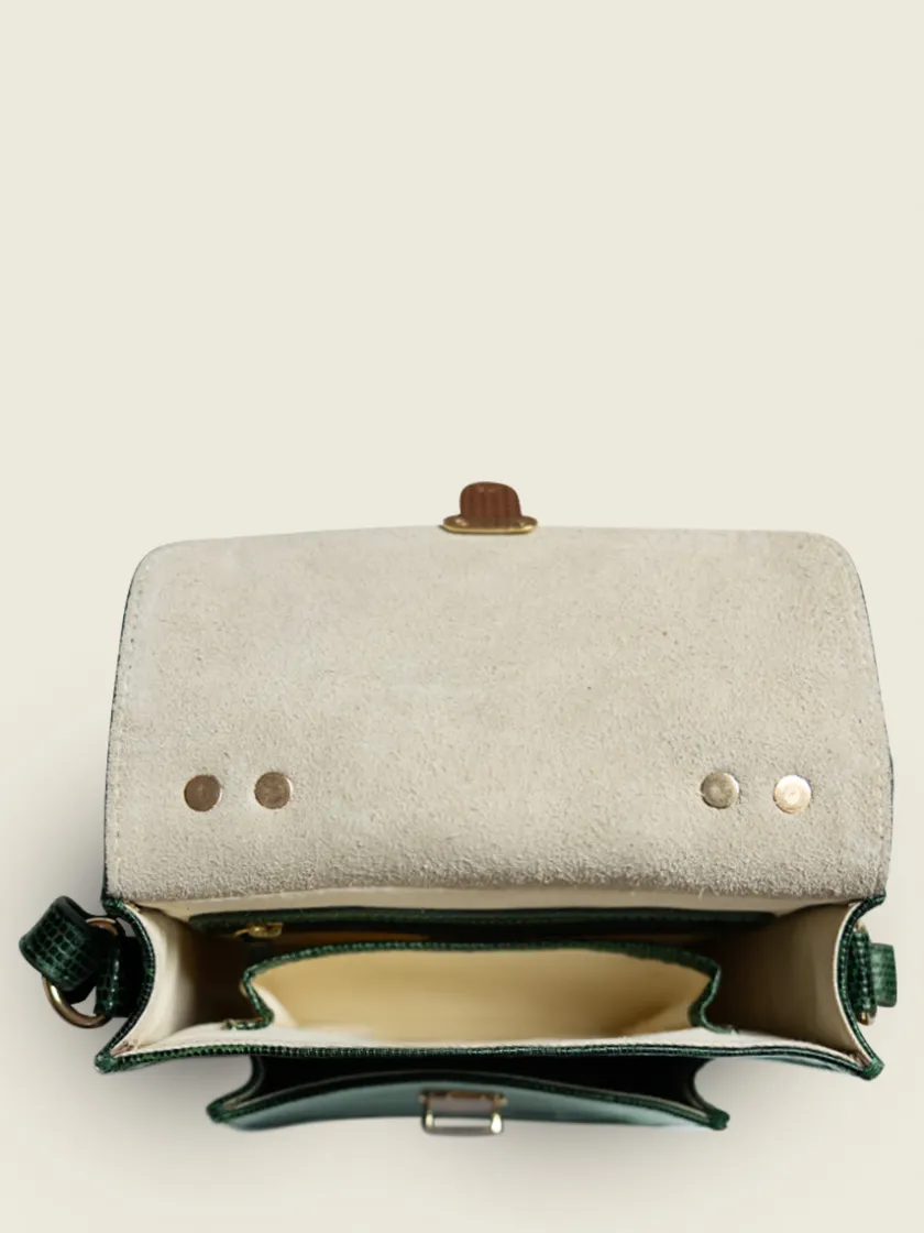 PAUL MARIUS Mini Sacs|Sacs Porté Main|Mademoiselle George XS 1960 - Malachite