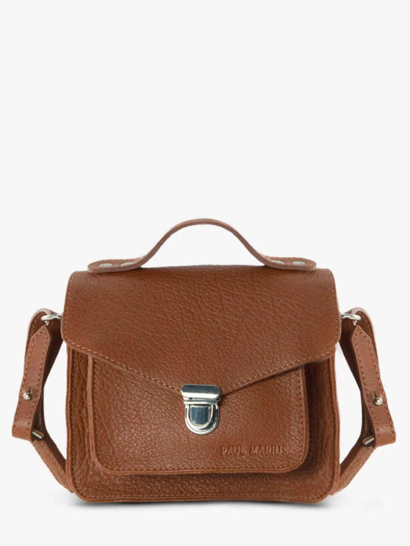 PAUL MARIUS Mini Sacs|Sacs Porté Main|Mademoiselle George XS - Naturel