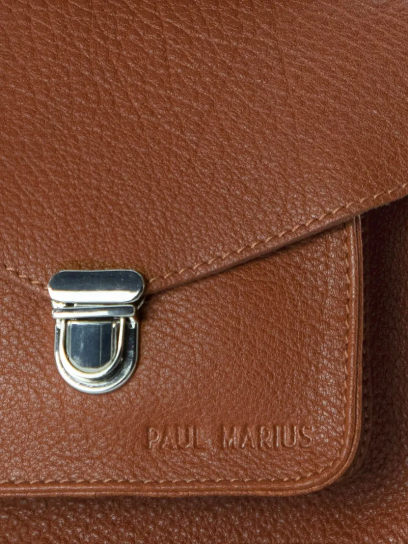 PAUL MARIUS Mini Sacs|Sacs Porté Main|Mademoiselle George XS - Naturel