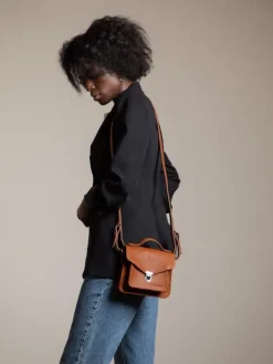 PAUL MARIUS Mini Sacs|Sacs Porté Main|Mademoiselle George XS - Naturel