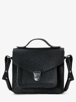 PAUL MARIUS Mini Sacs|Sacs Porté Main|Mademoiselle George XS - Noir