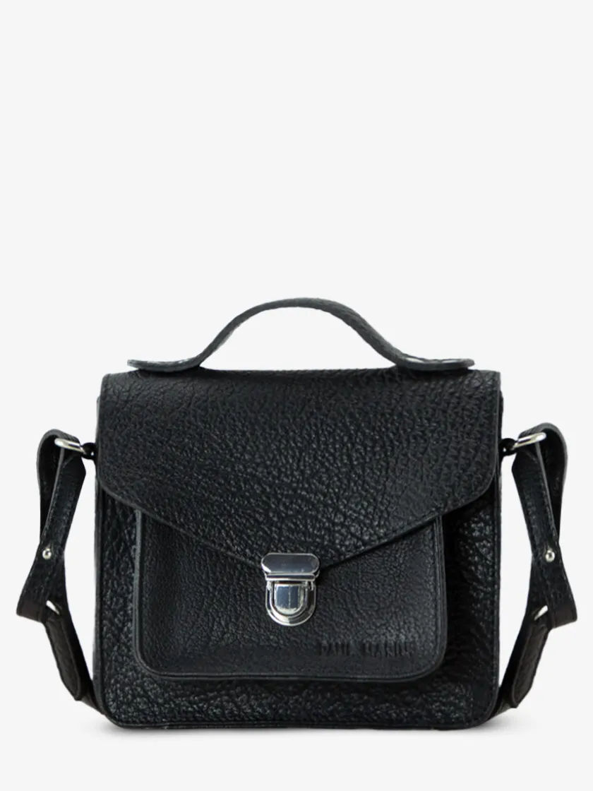 PAUL MARIUS Mini Sacs|Sacs Porté Main|Mademoiselle George XS - Noir