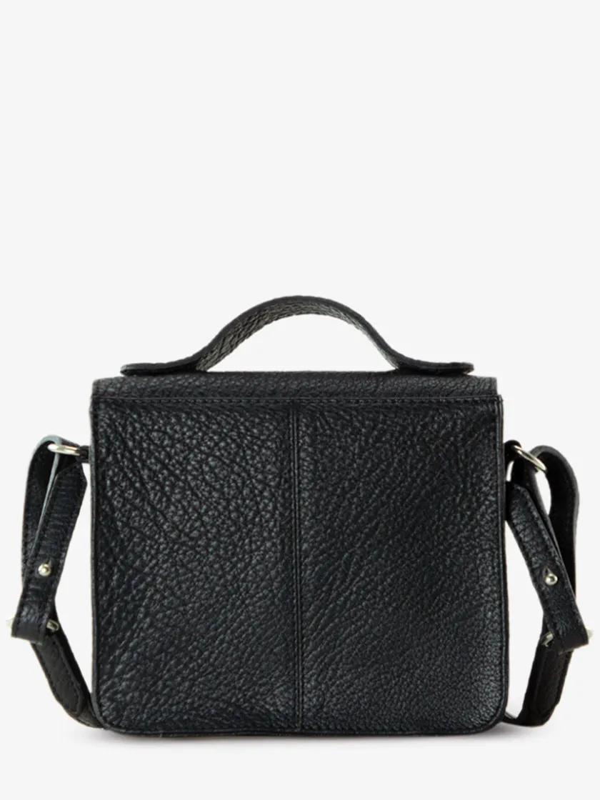 PAUL MARIUS Mini Sacs|Sacs Porté Main|Mademoiselle George XS - Noir