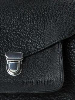 PAUL MARIUS Mini Sacs|Sacs Porté Main|Mademoiselle George XS - Noir