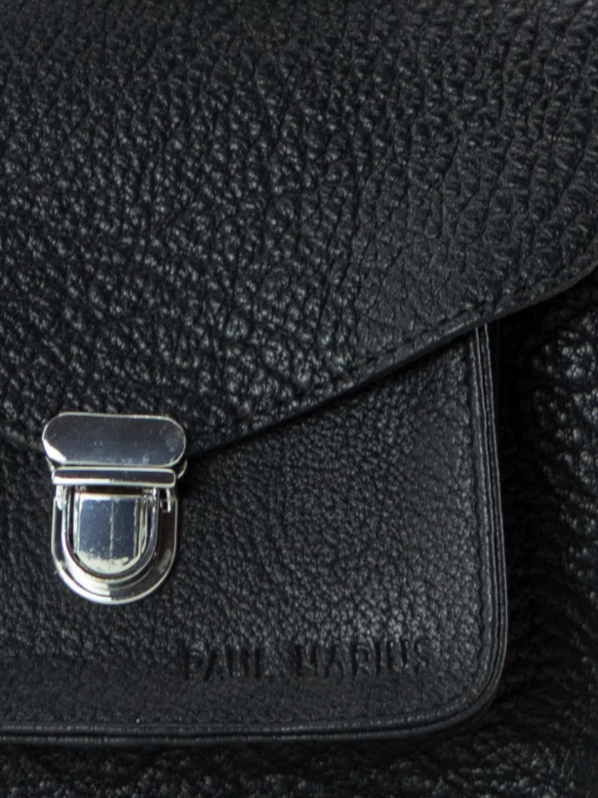 PAUL MARIUS Mini Sacs|Sacs Porté Main|Mademoiselle George XS - Noir