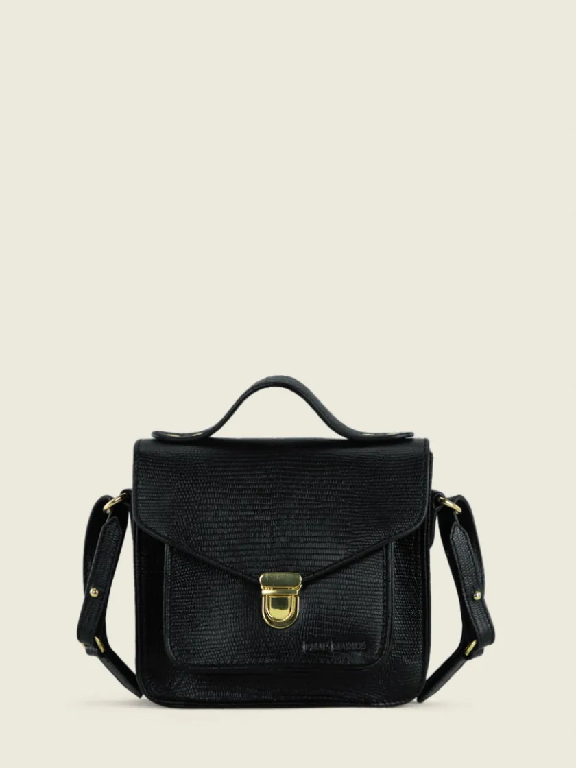 PAUL MARIUS Sacs Porté Main|Mademoiselle George XS 1960 - Noir De Jais