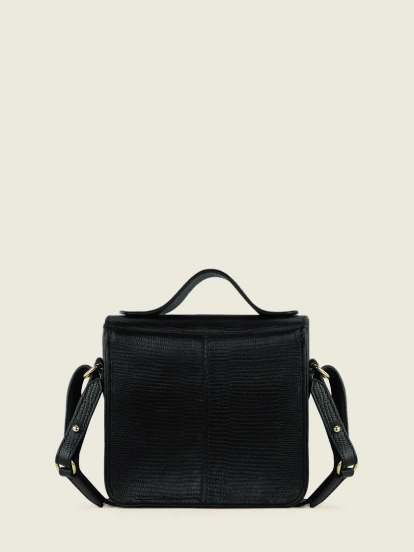 PAUL MARIUS Sacs Porté Main|Mademoiselle George XS 1960 - Noir De Jais