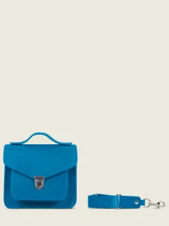 PAUL MARIUS Mini Sacs|Sacs Porté Main|Mademoiselle George XS Néon - Bleu