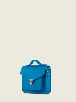 PAUL MARIUS Mini Sacs|Sacs Porté Main|Mademoiselle George XS Néon - Bleu