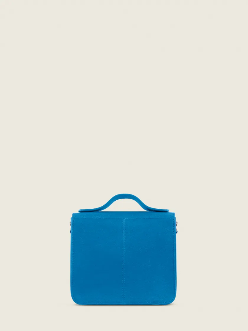 PAUL MARIUS Mini Sacs|Sacs Porté Main|Mademoiselle George XS Néon - Bleu