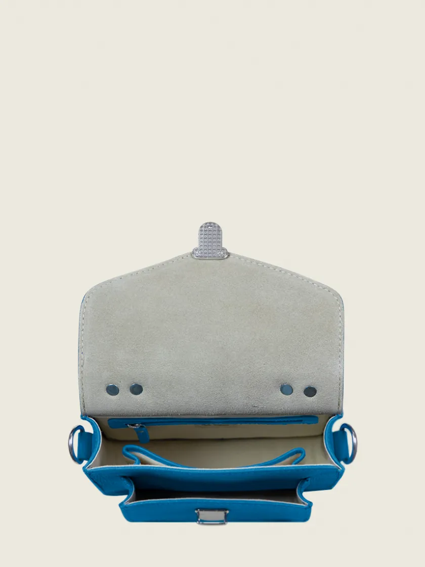 PAUL MARIUS Mini Sacs|Sacs Porté Main|Mademoiselle George XS Néon - Bleu