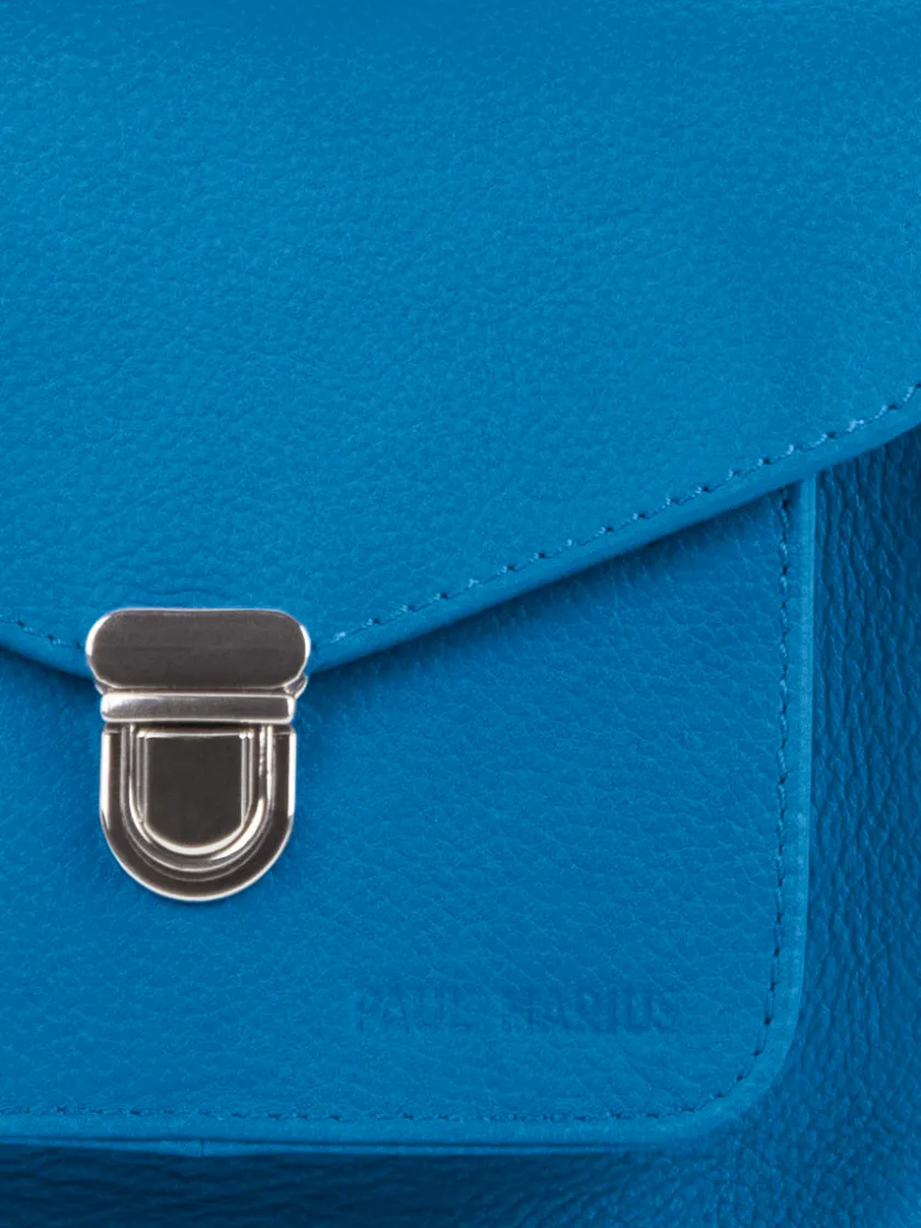 PAUL MARIUS Mini Sacs|Sacs Porté Main|Mademoiselle George XS Néon - Bleu