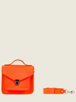 PAUL MARIUS Mini Sacs|Sacs Porté Main|Mademoiselle George XS Néon - Orange