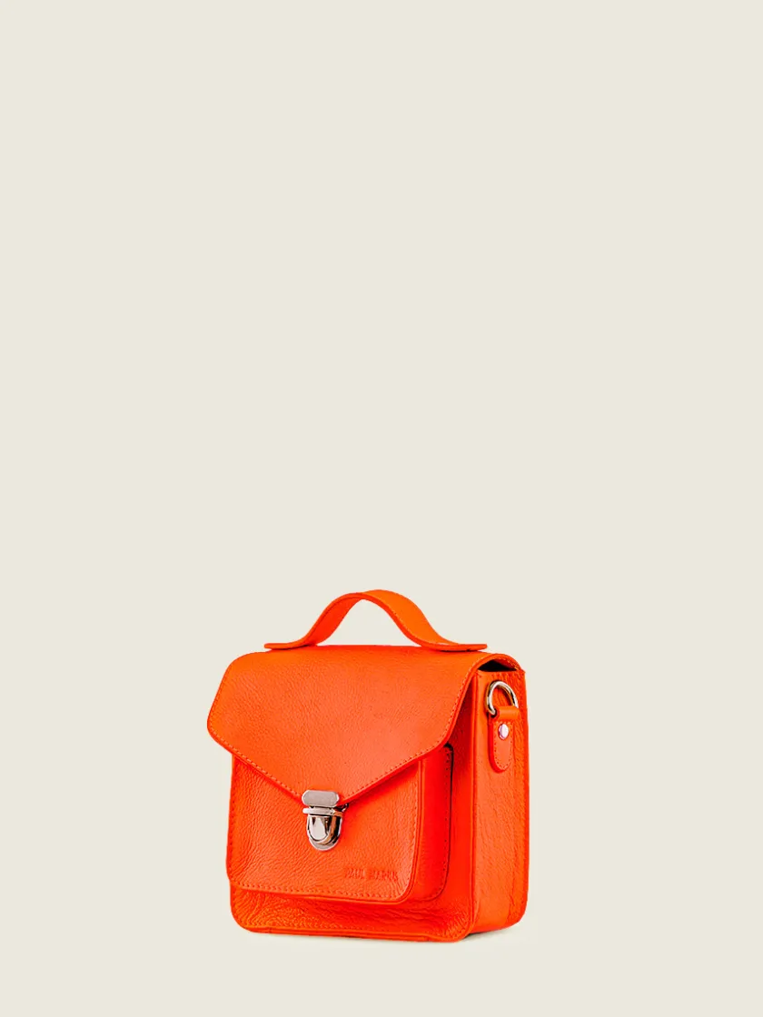 PAUL MARIUS Mini Sacs|Sacs Porté Main|Mademoiselle George XS Néon - Orange