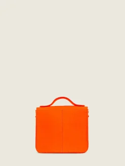 PAUL MARIUS Mini Sacs|Sacs Porté Main|Mademoiselle George XS Néon - Orange
