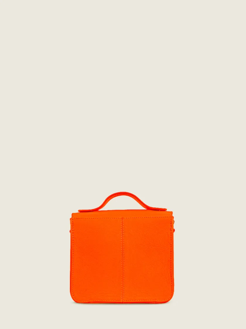 PAUL MARIUS Mini Sacs|Sacs Porté Main|Mademoiselle George XS Néon - Orange
