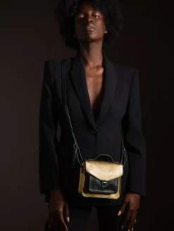 PAUL MARIUS Sacs Porté Main|Mademoiselle George XS - Or Noir