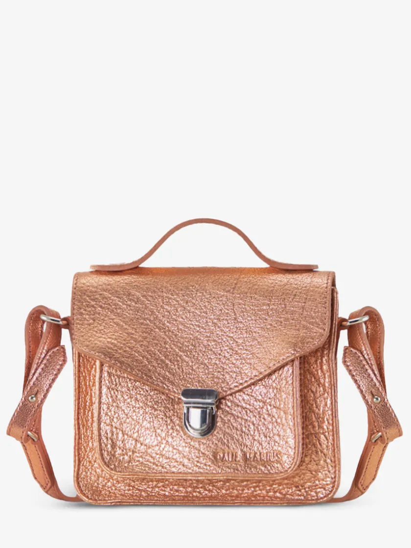 PAUL MARIUS Mini Sacs|Sacs Porté Main|Mademoiselle George XS - Or Rose